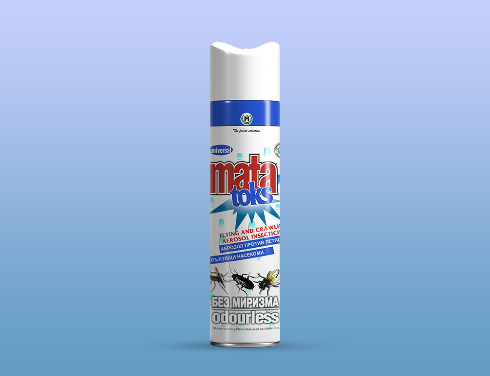 Matatoks Crawling & Flying Aerosol Insecticide