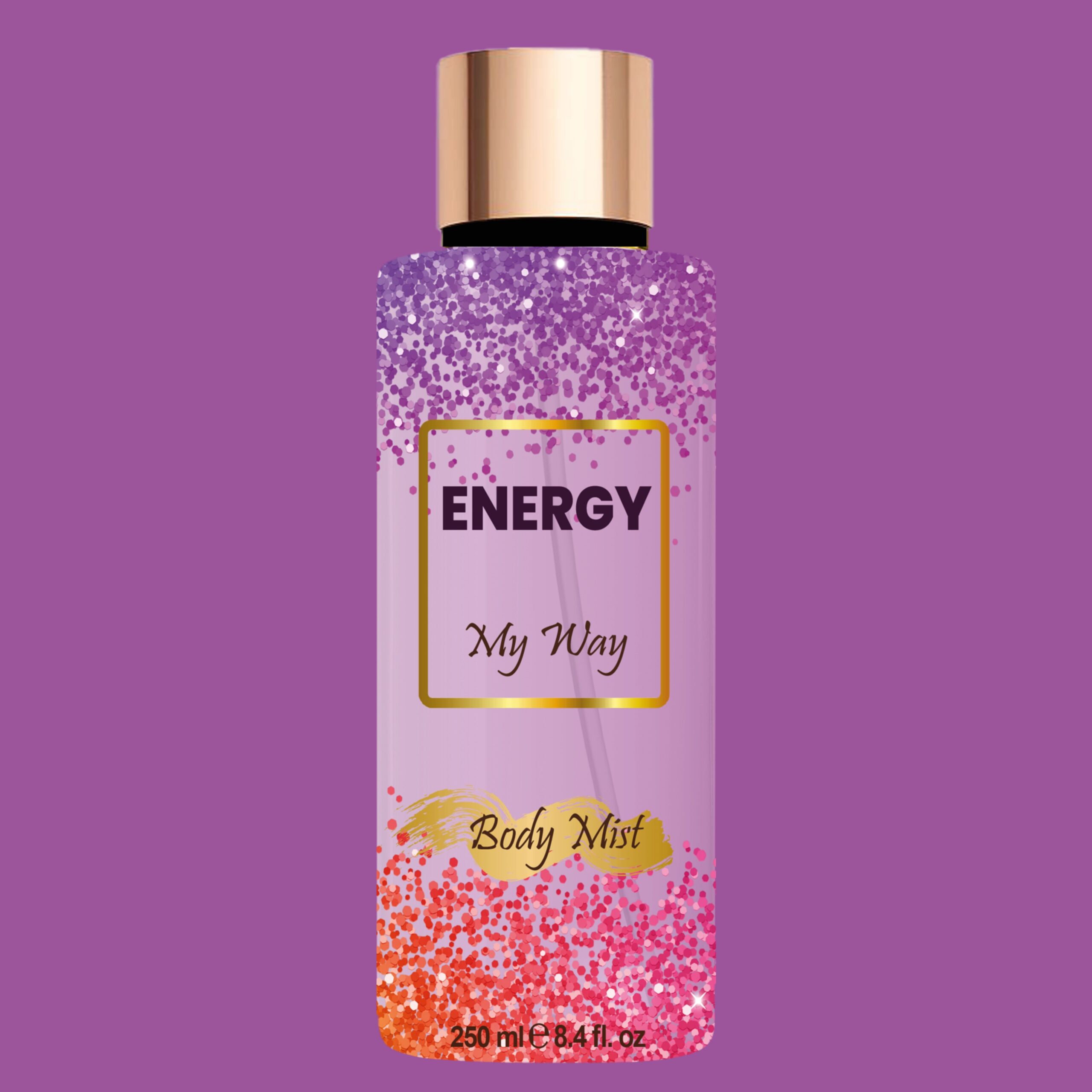 Energy Body Mist My Way