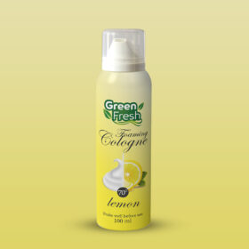 Green Fresh Foaming Cologne Lemon 70 100ml
