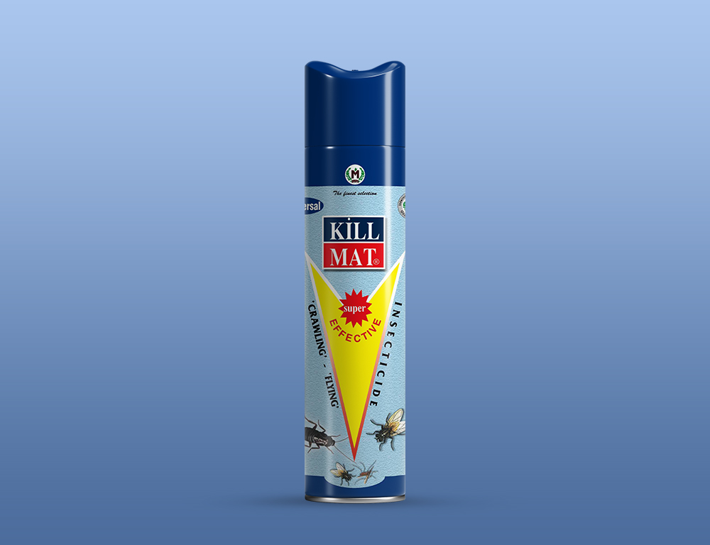 Killmat Insecticide Crawling & Flying