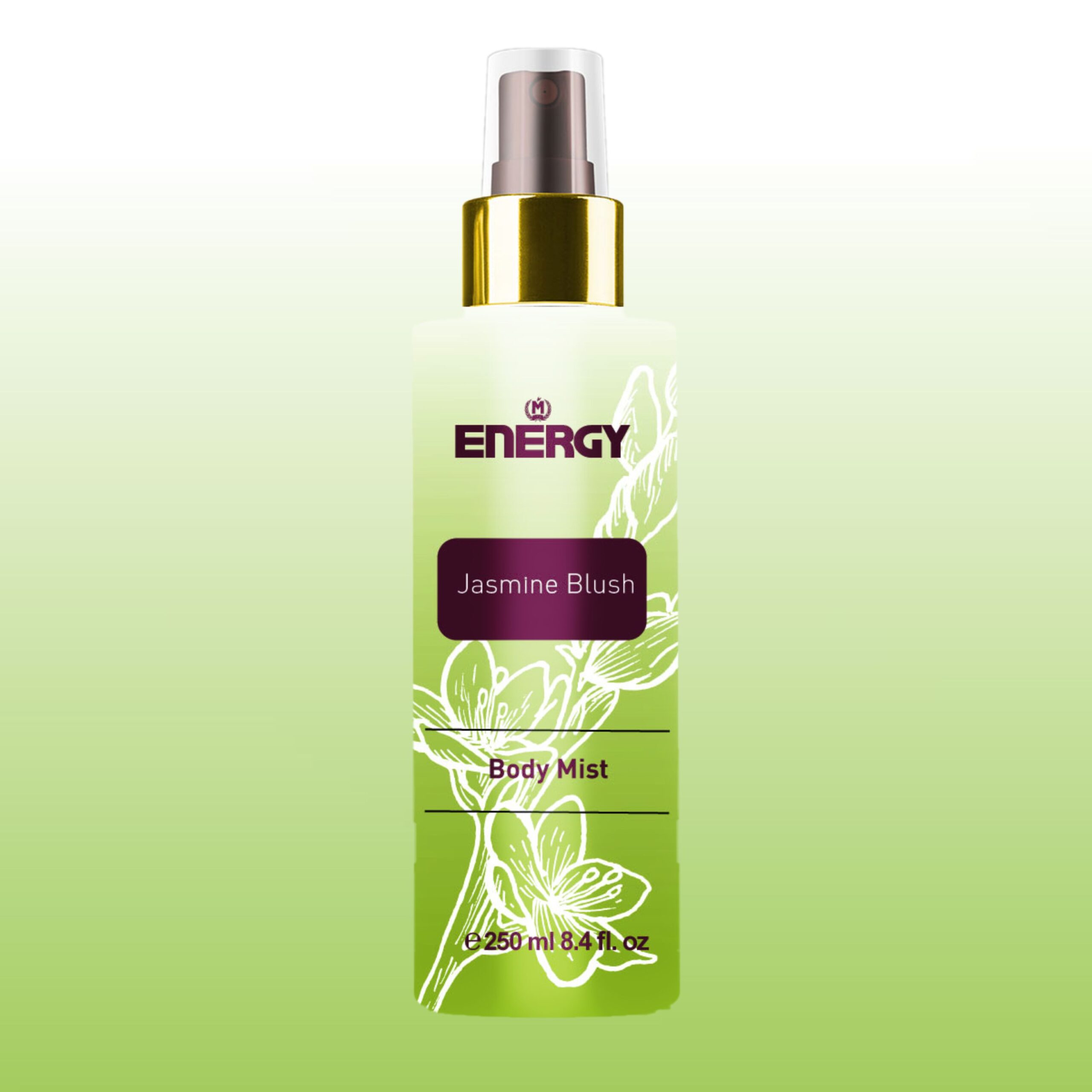 Energy Body Mist Jasmine Blush