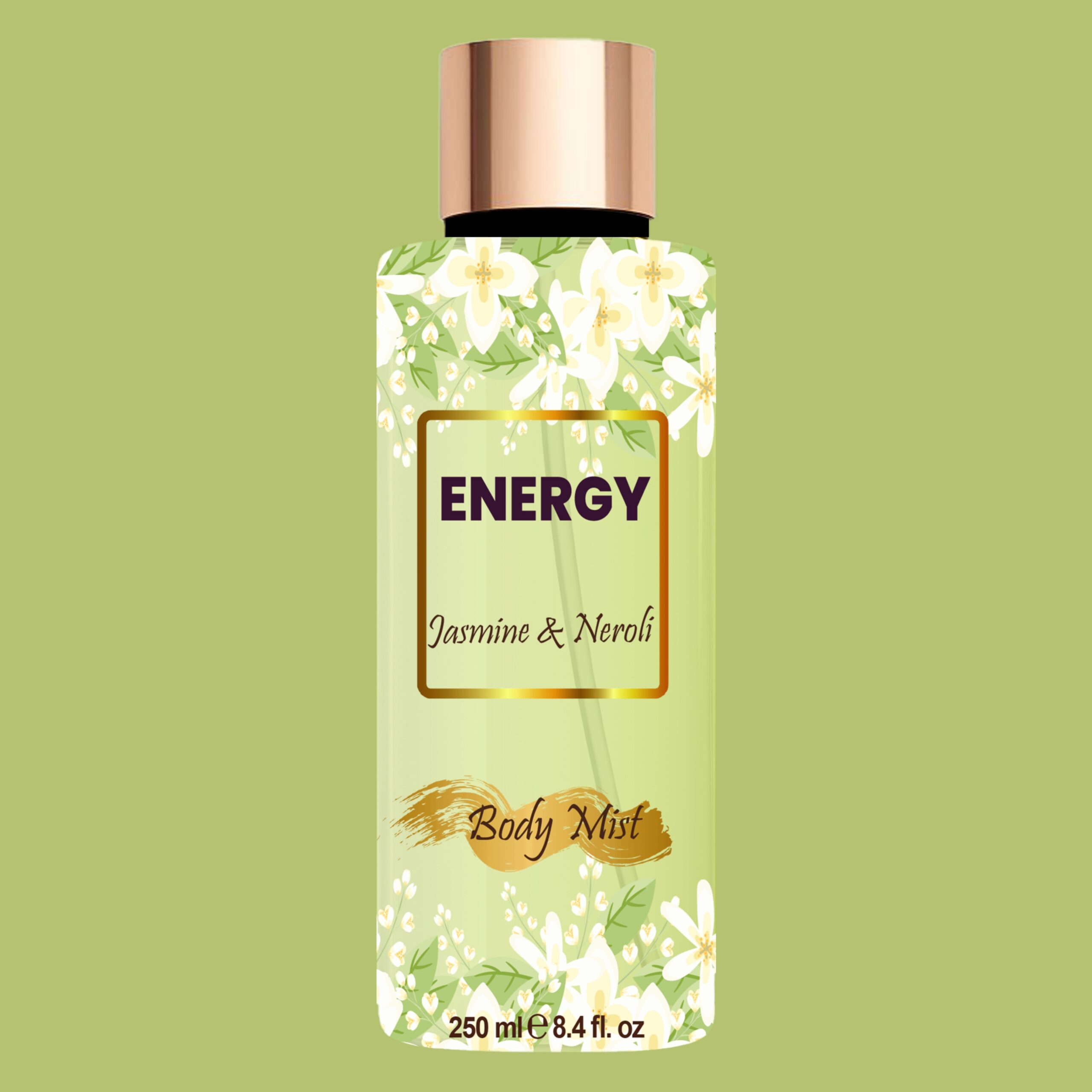 Energy Body Mist Jasmine & Neroli