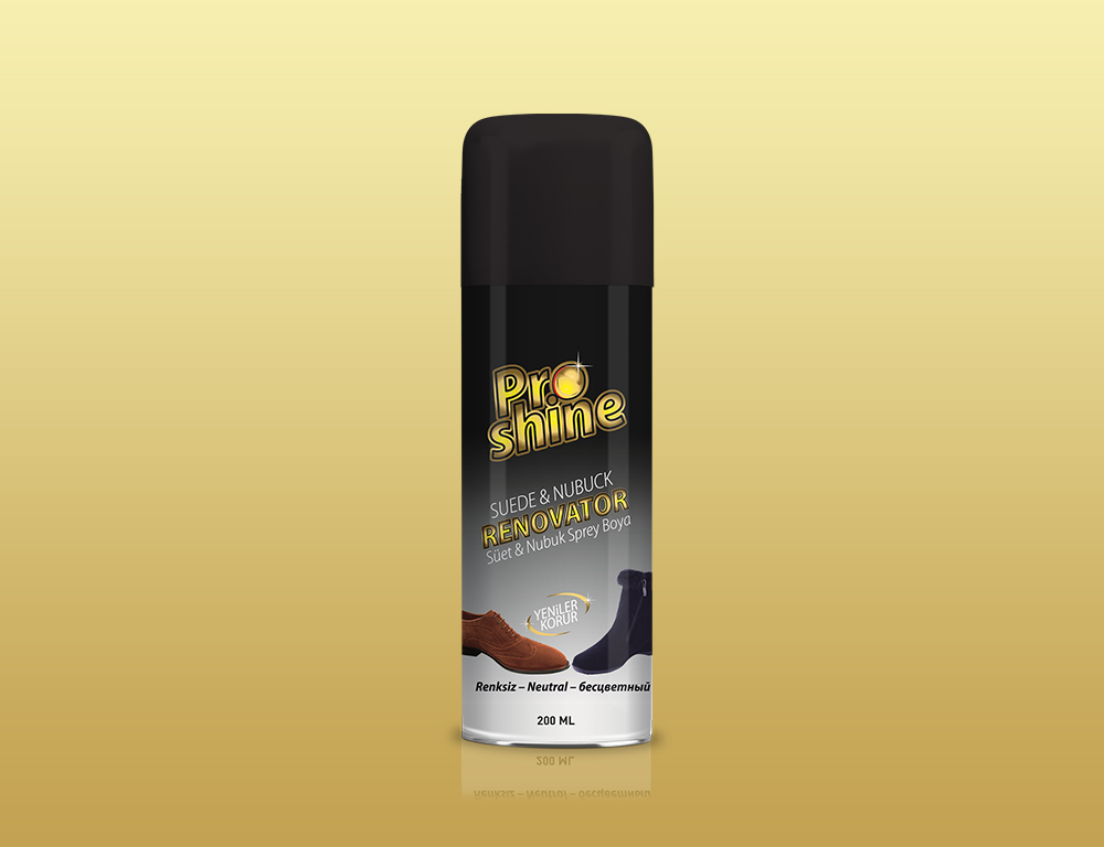 Proshine Suede & Nubuck Renovator Brown