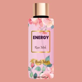 Energy Body Mist Rose Misk