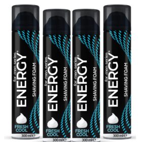Energy Shaving Foam Fresh Cool 300ml