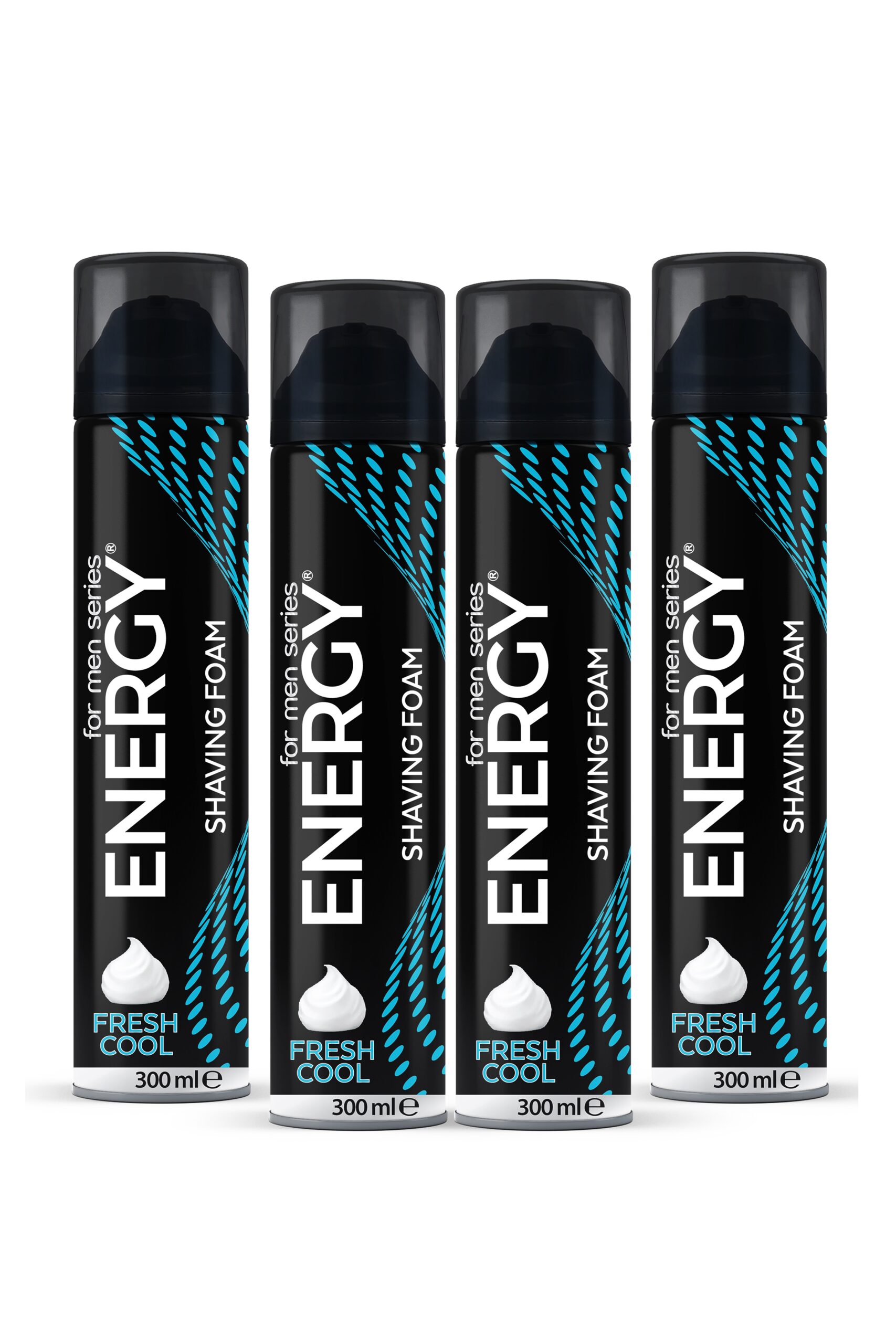 Energy Shaving Foam Fresh Cool 300ml