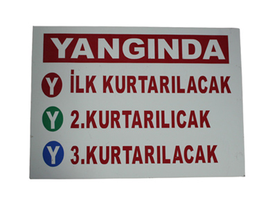 Yangında Kurtarıcaklar