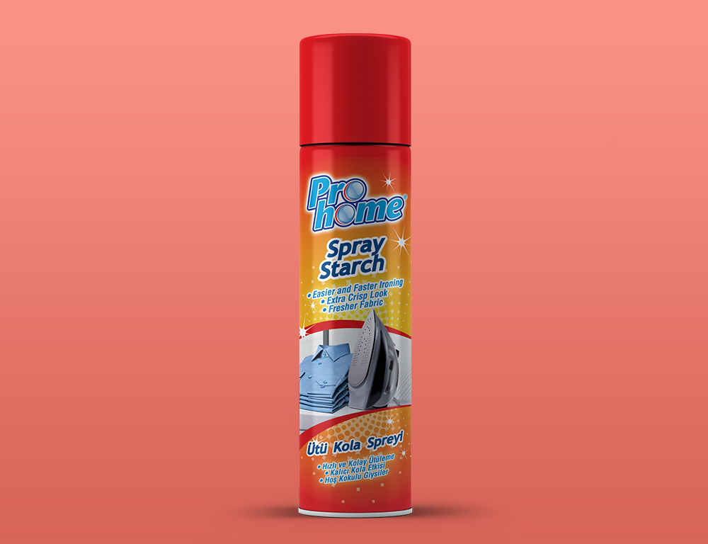 Prohome Spray Starch