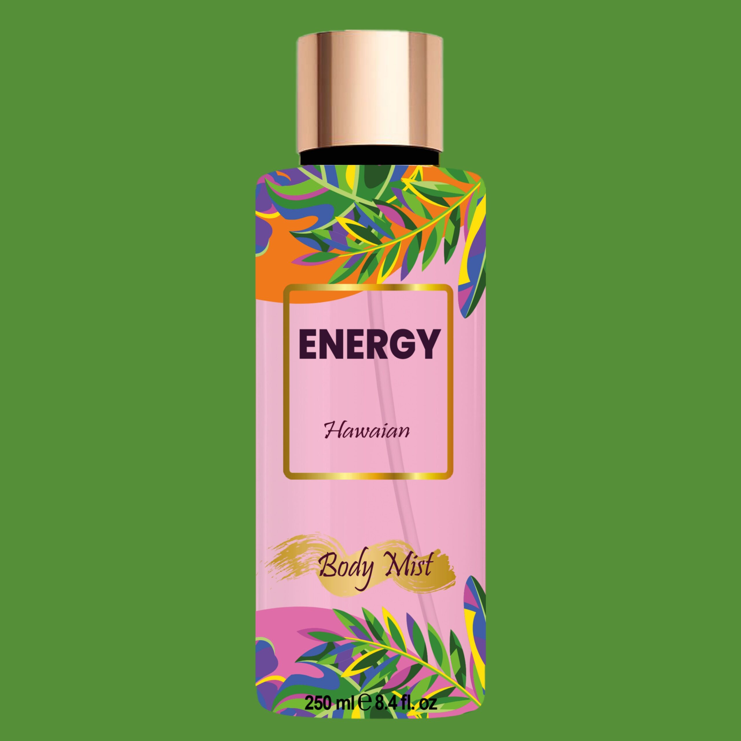 Energy Body Mist Hawaian