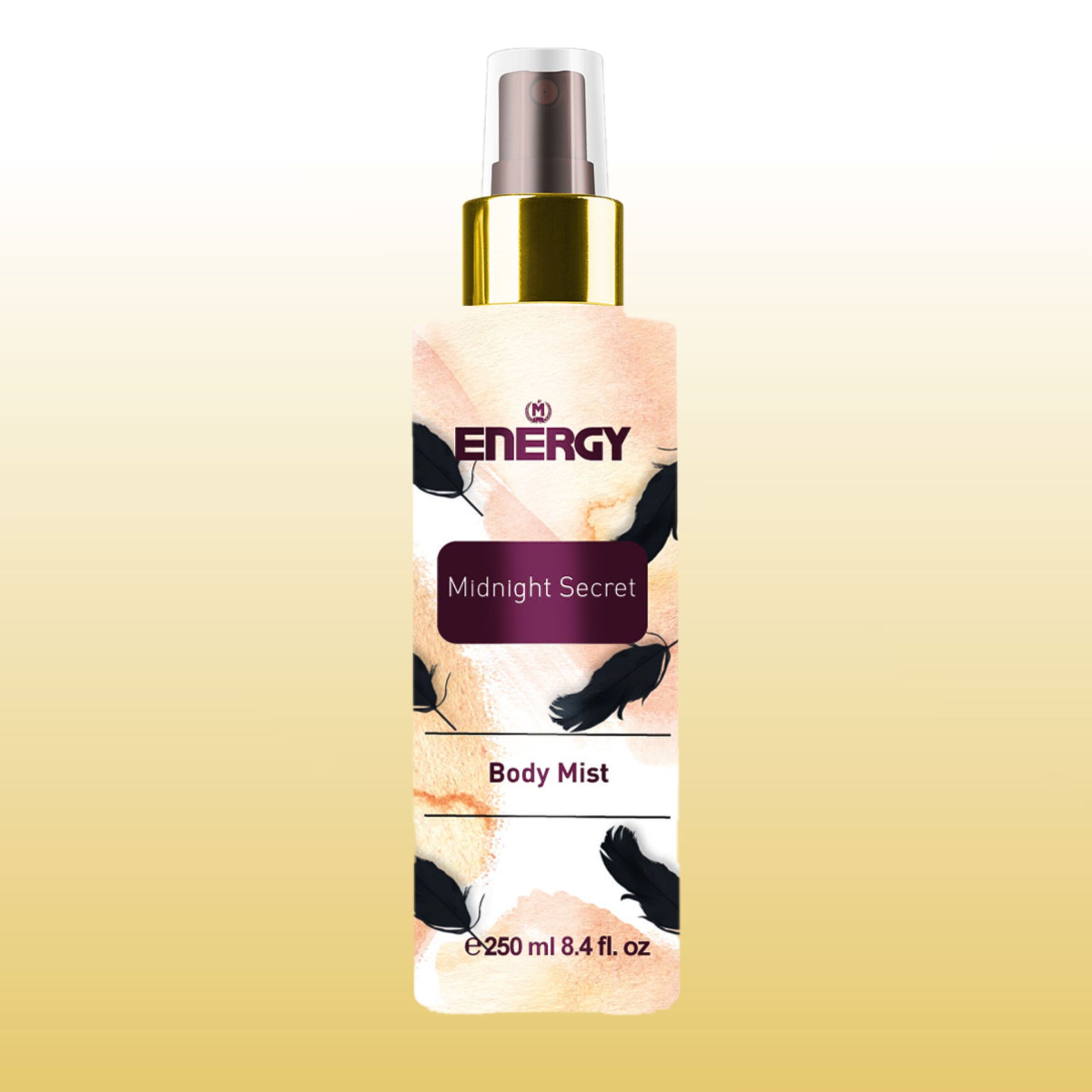 Energy Body Mist Midnight Secret