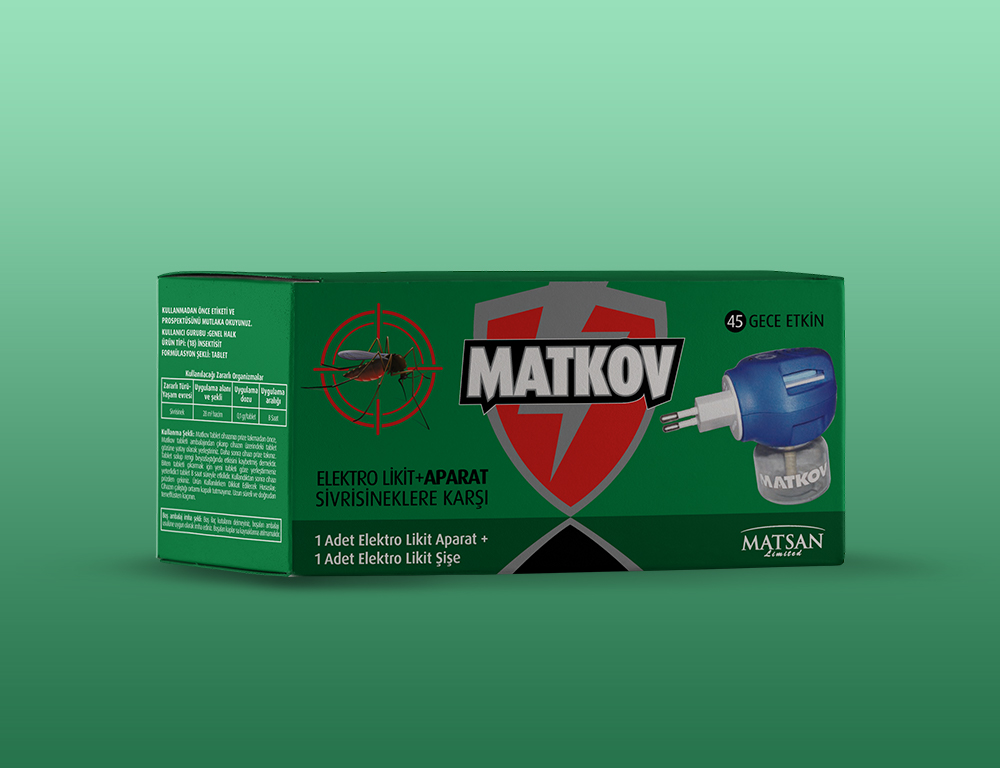 Matkov Repellent Electro-Liquid & Bottle