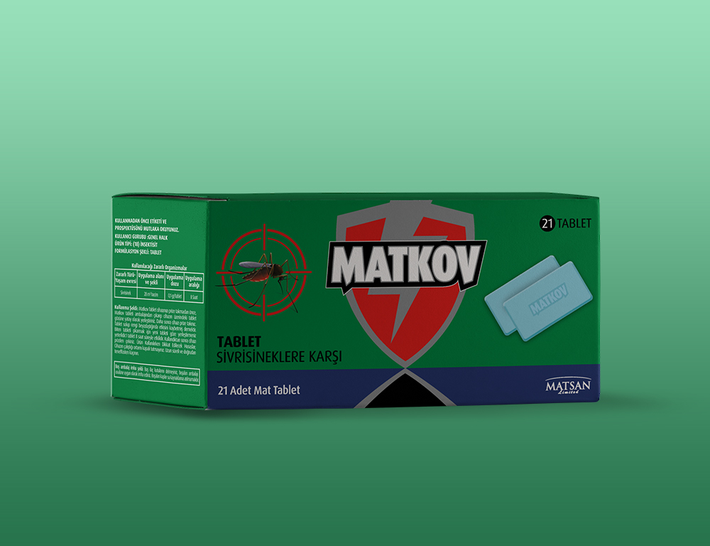 Matkov Repellent Tablet