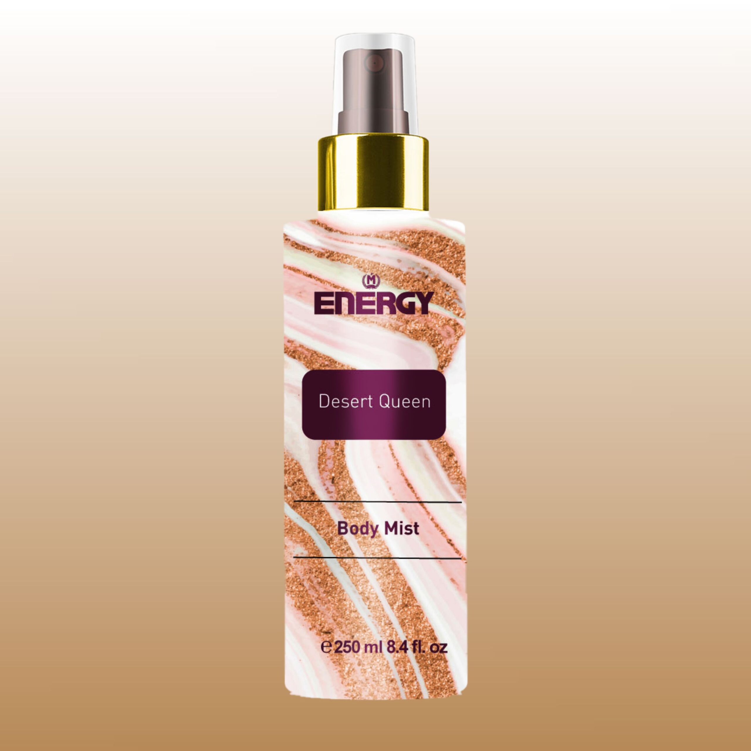 Energy Body Mist Desert Quinn