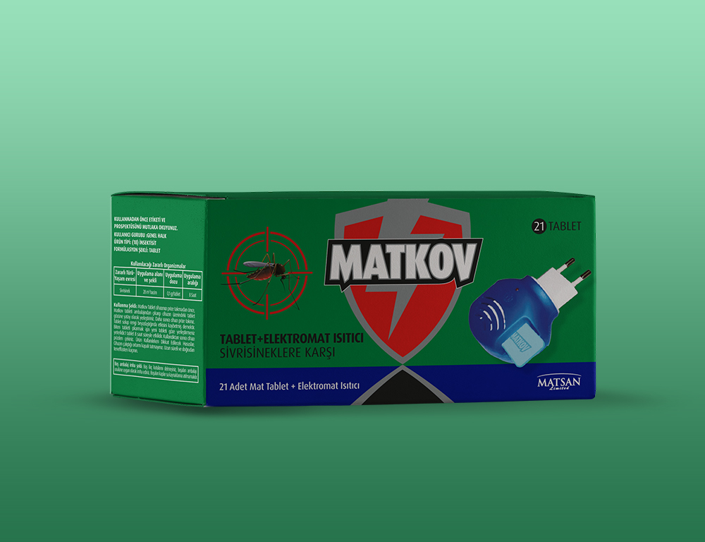 Matkov Repellent Tablet & Electromat Heater