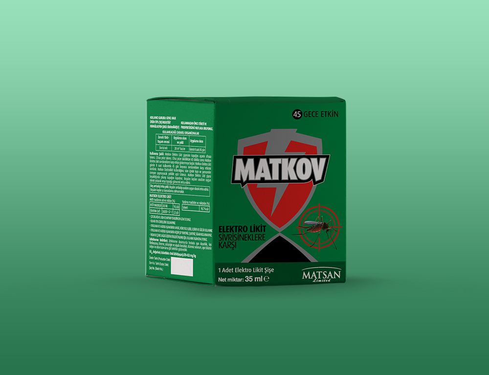 Matkov Repellent Electro-Liquid