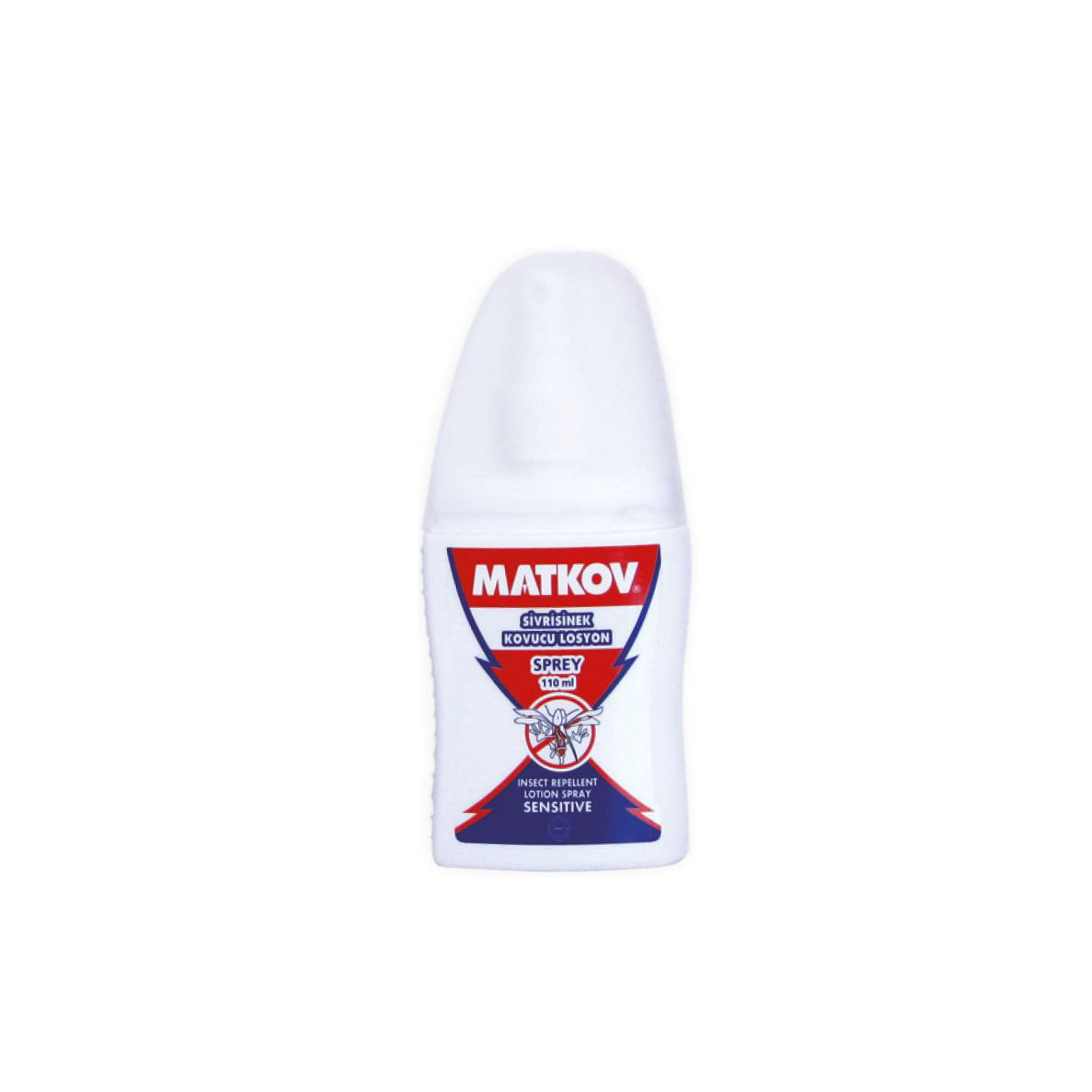 Matkov Insect Repellent Lotion Spray Sensitive