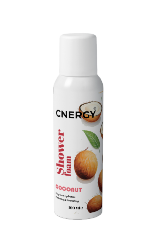 Cnergy Shaving Foam Coconut 100ml