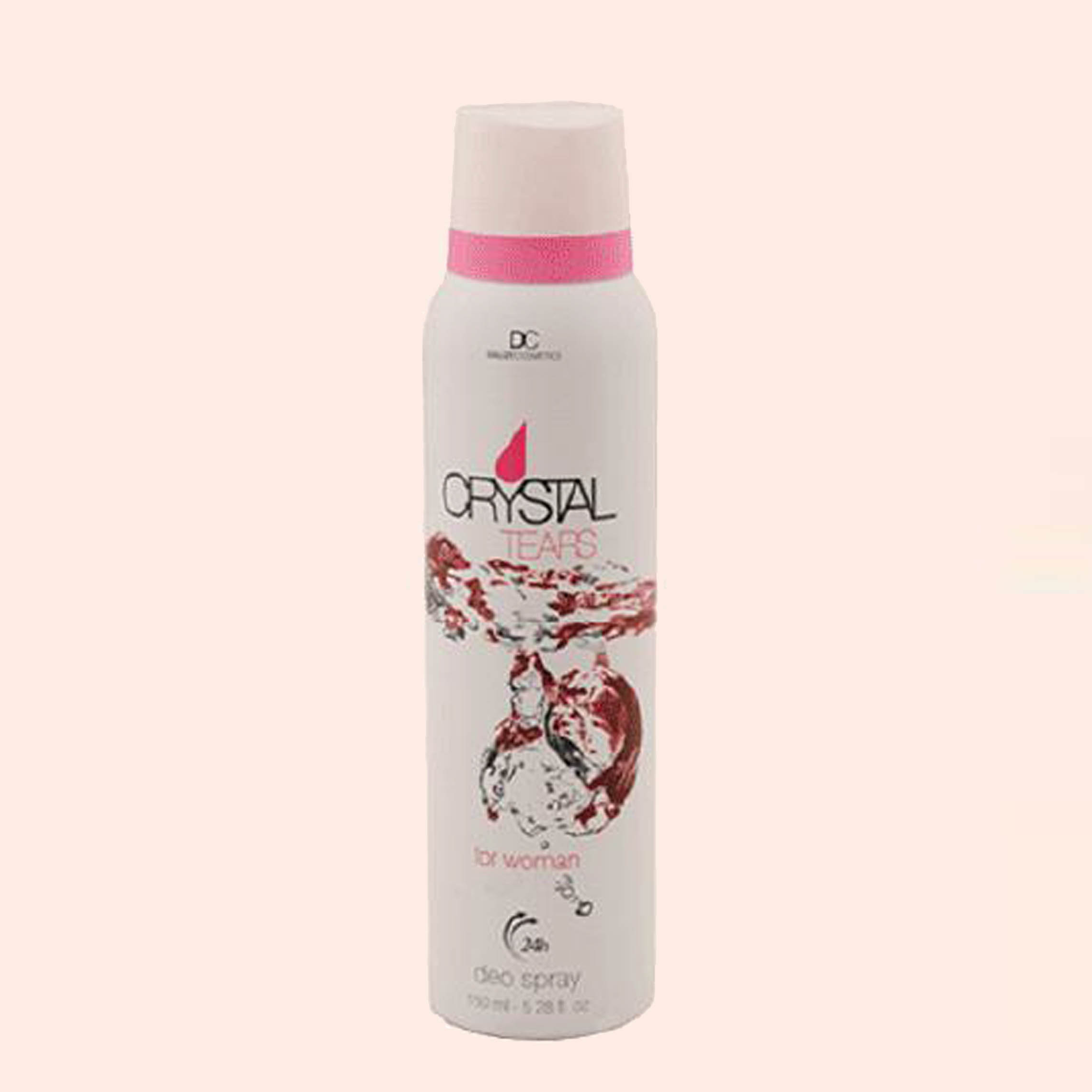 Crystal Tears Pink Deo Spray 150ml