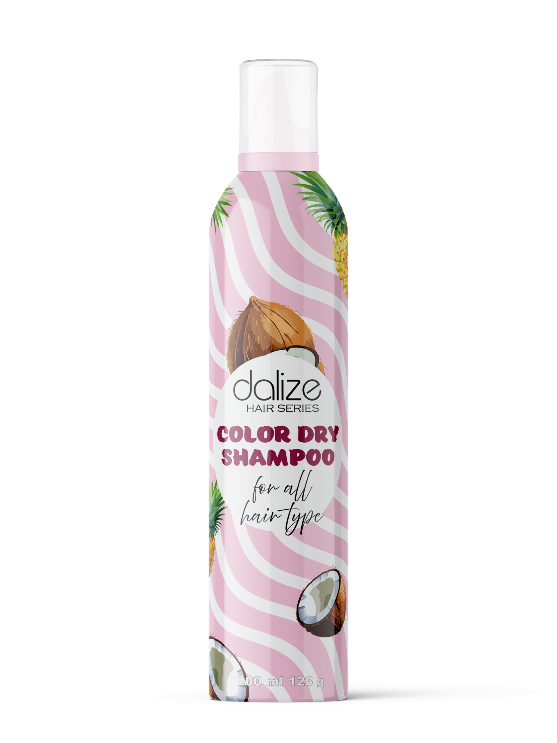 Dalize Color Dry Shampoo for All Hair Types