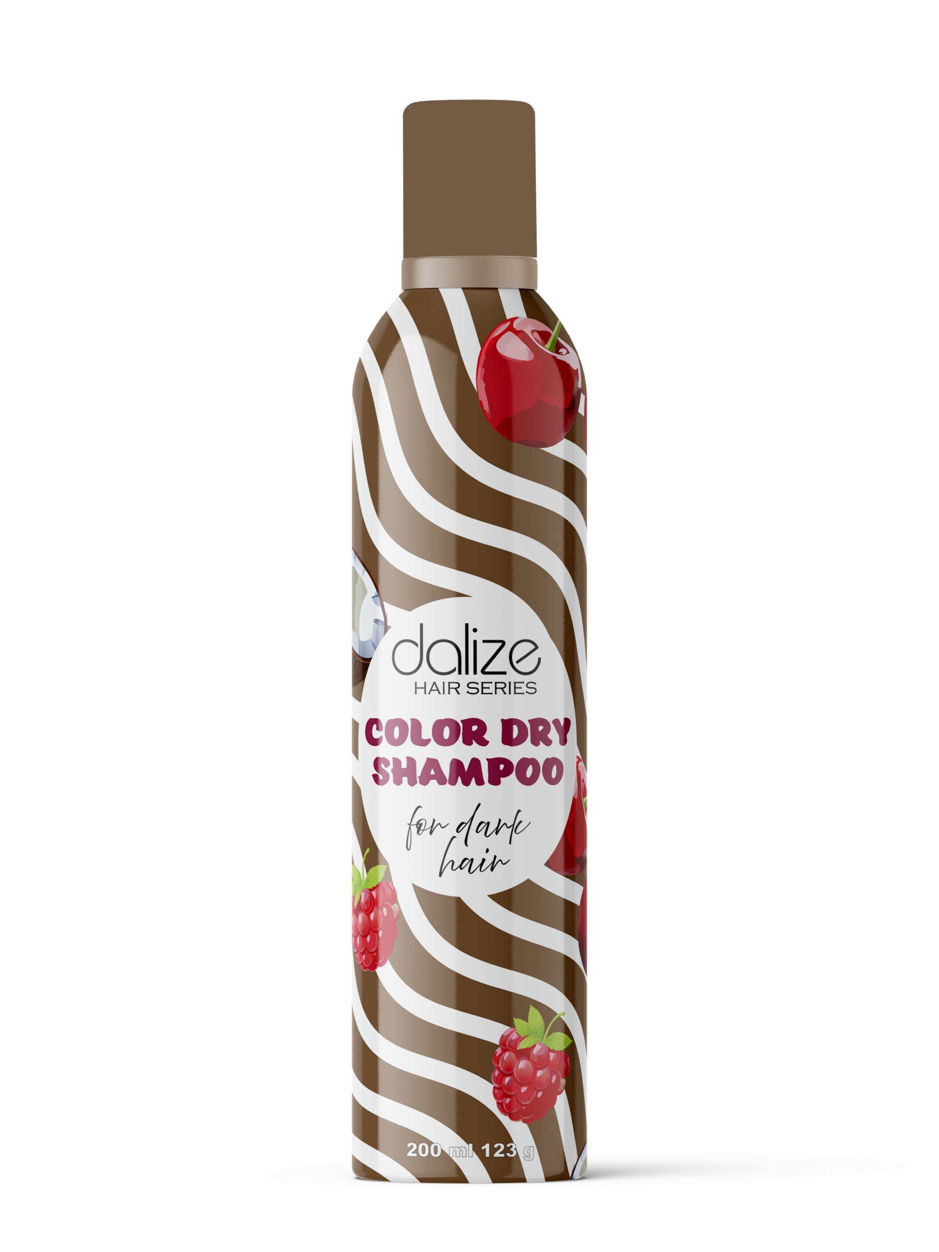 Dalize Color Dry Shampoo for Dark Hair
