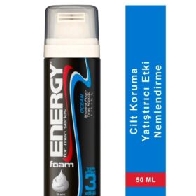 Energy Shaving Foam Ocean 50ml