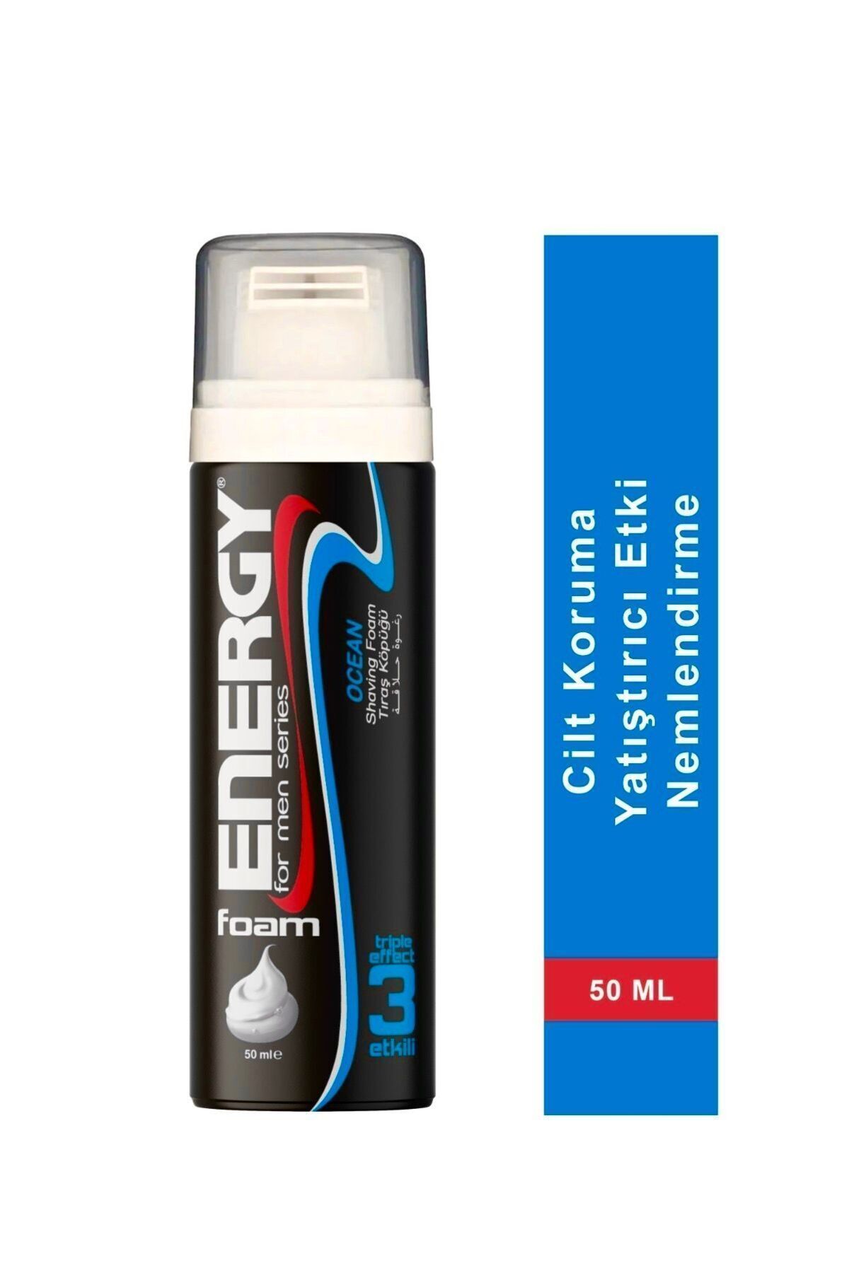 Energy Shaving Foam Ocean 50ml