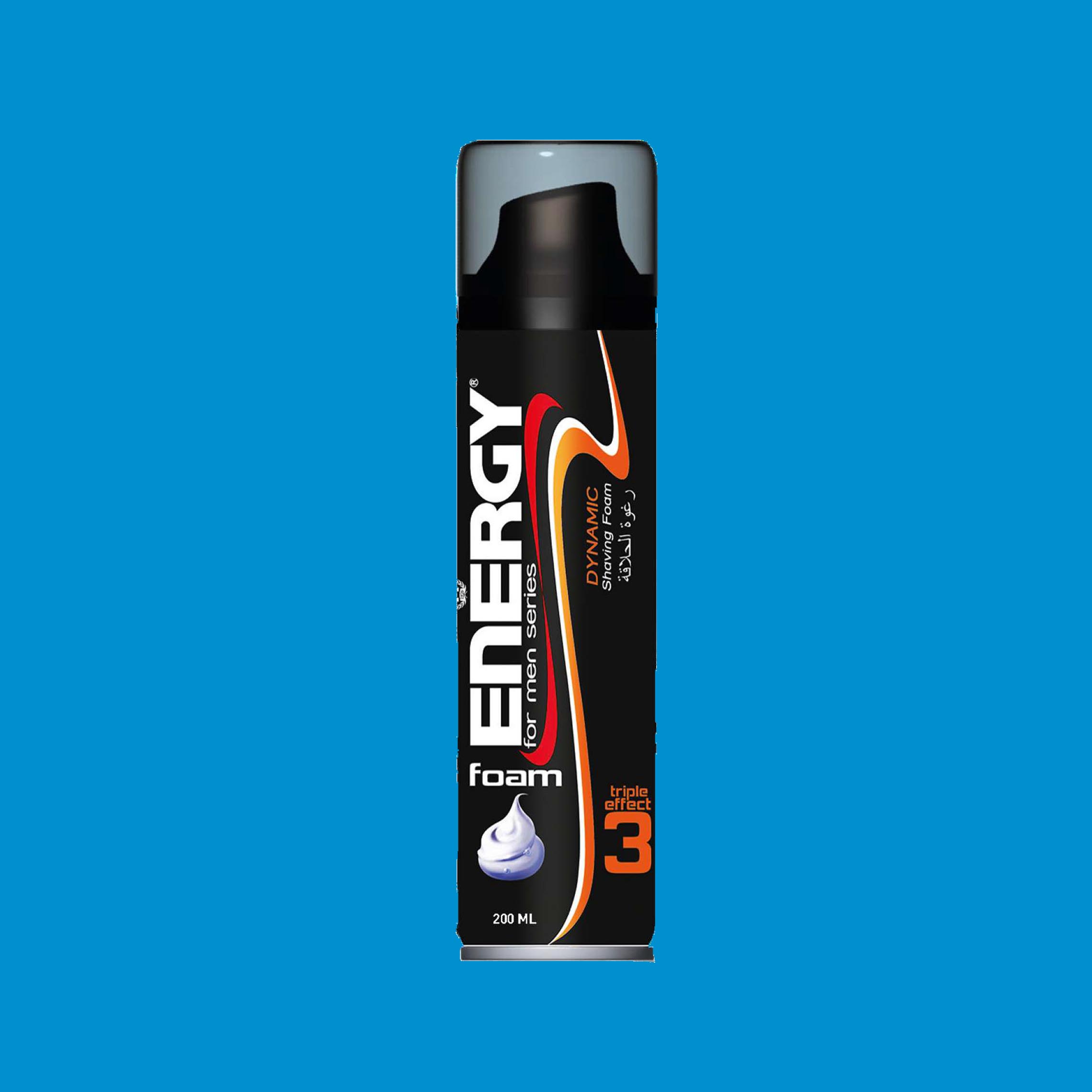 Energy Shaving Foam Dynamic