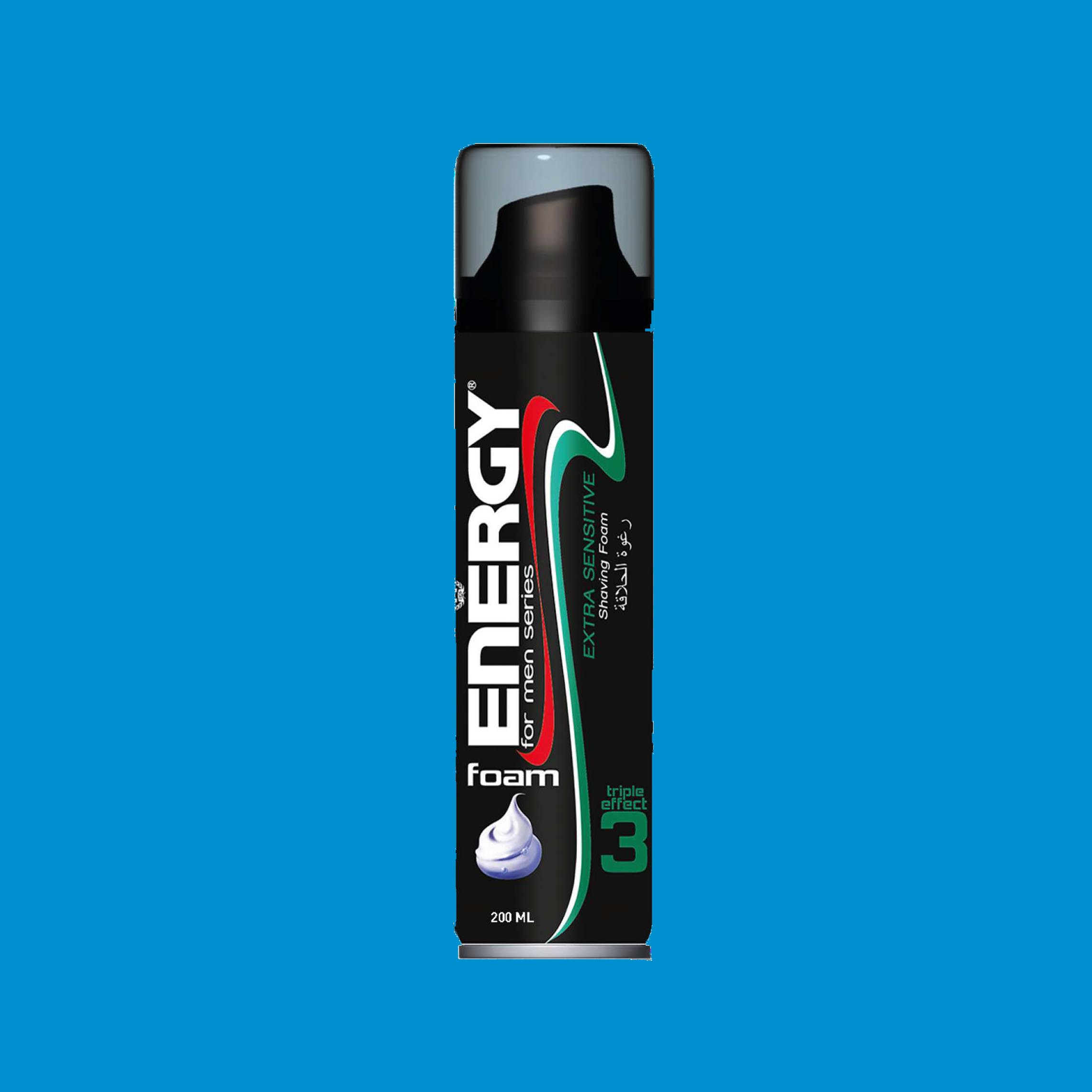 Energy Shaving Foam Extra Sensitive