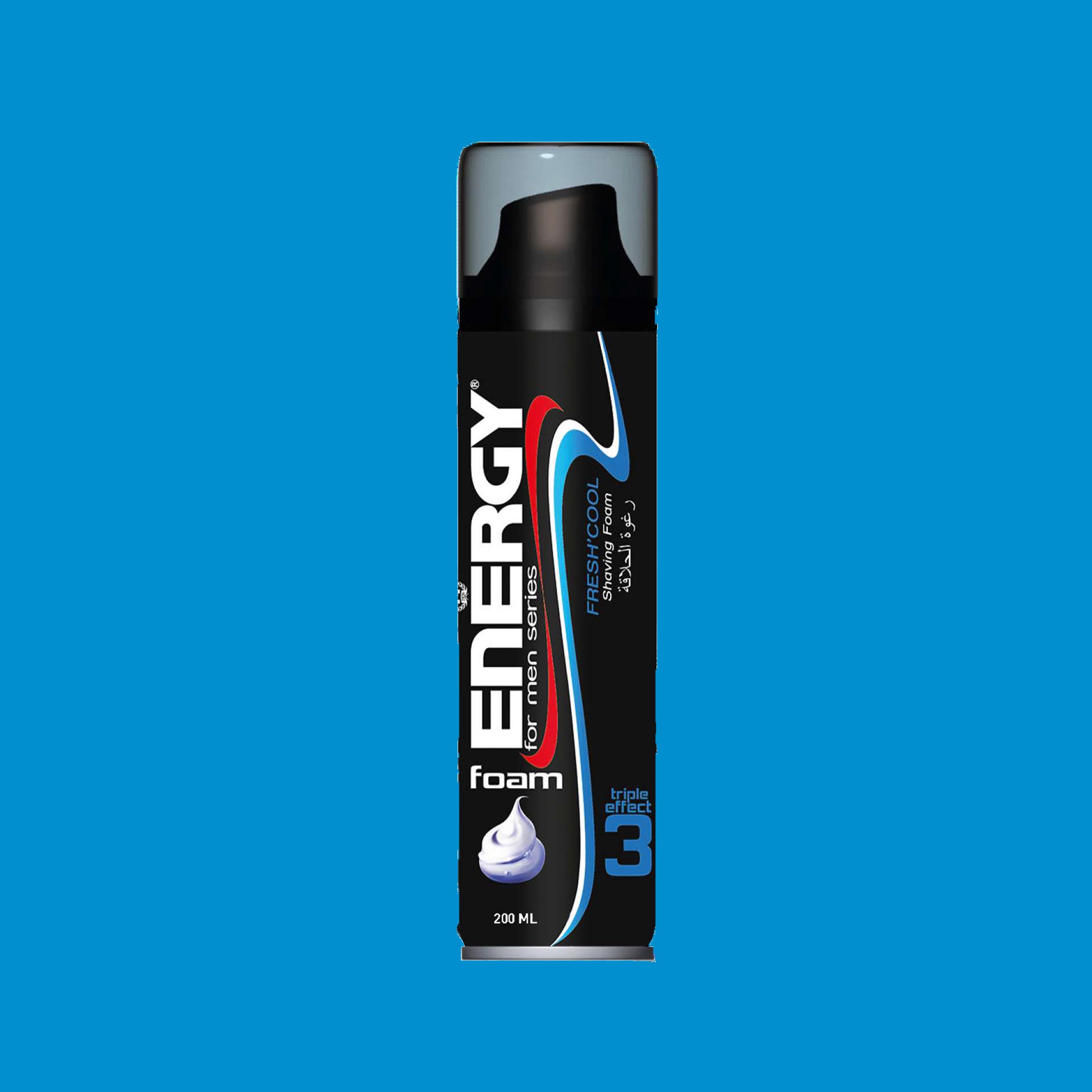 Energy Shaving Foam Fresh Cool