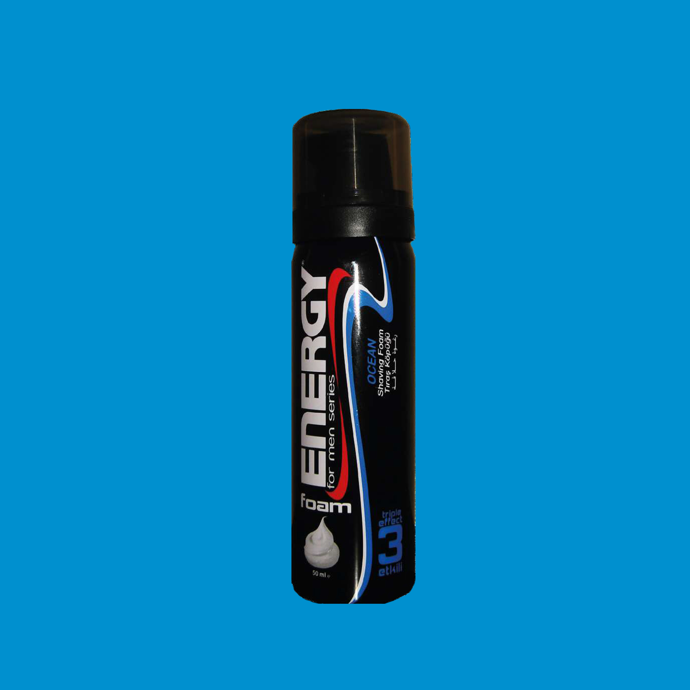 Energy Shaving Foam Ocean Travel Size