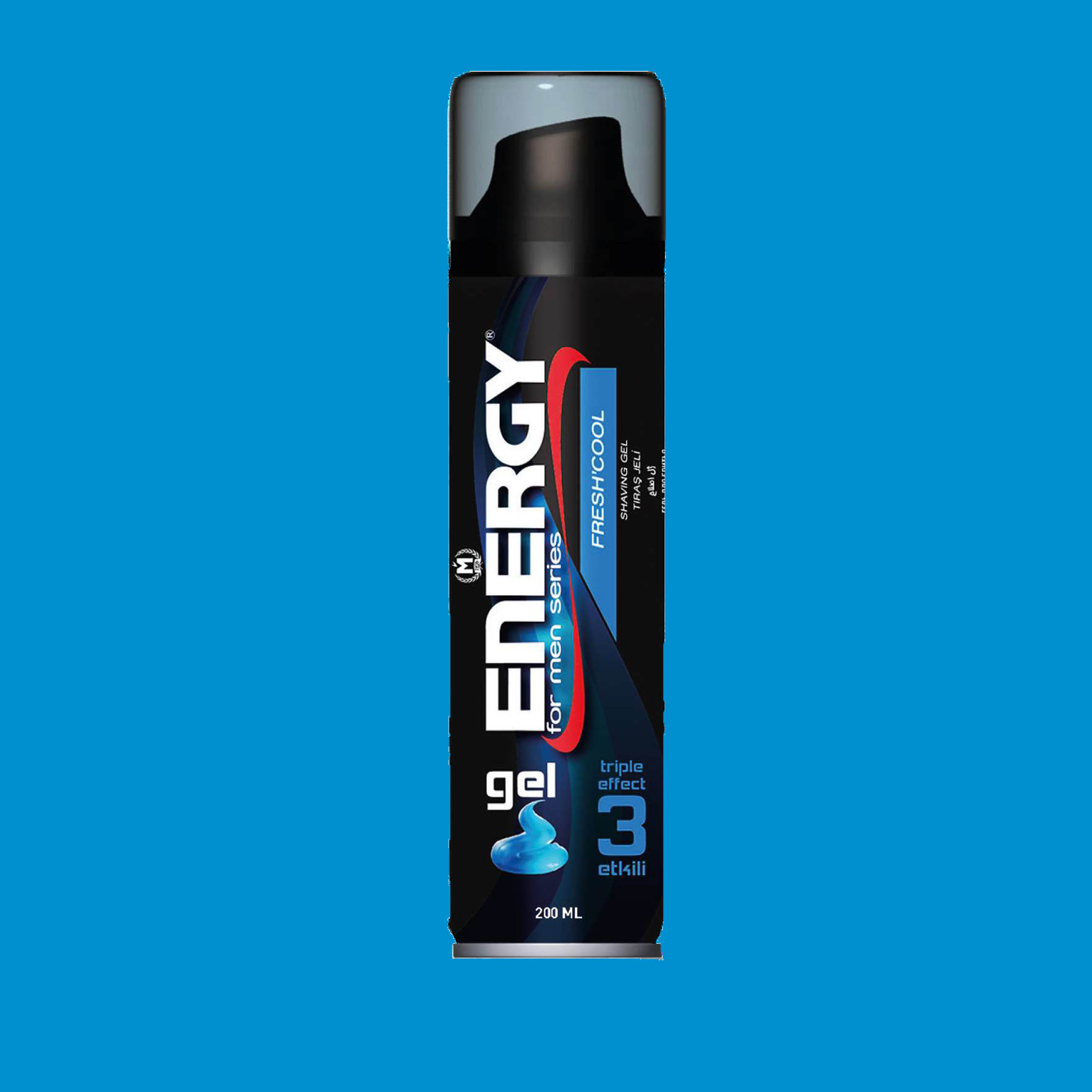 Energy Shaving Gel Fresh Cool