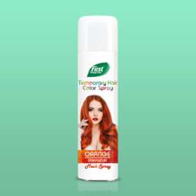 First Things First Mech Spray Orange
