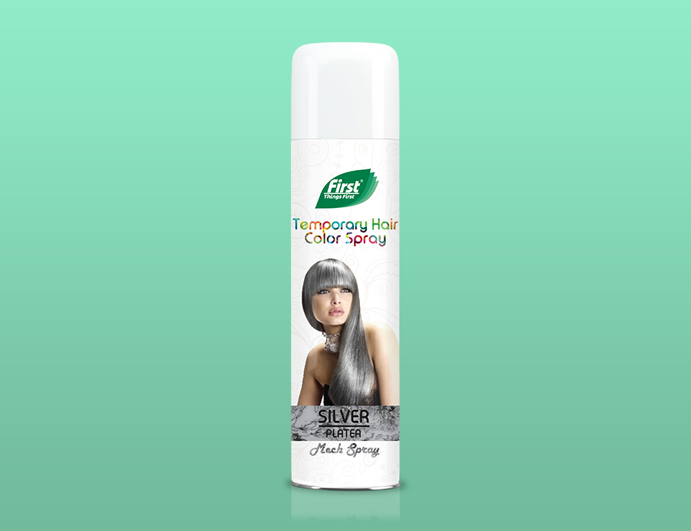 First Things First Mech Spray Silver