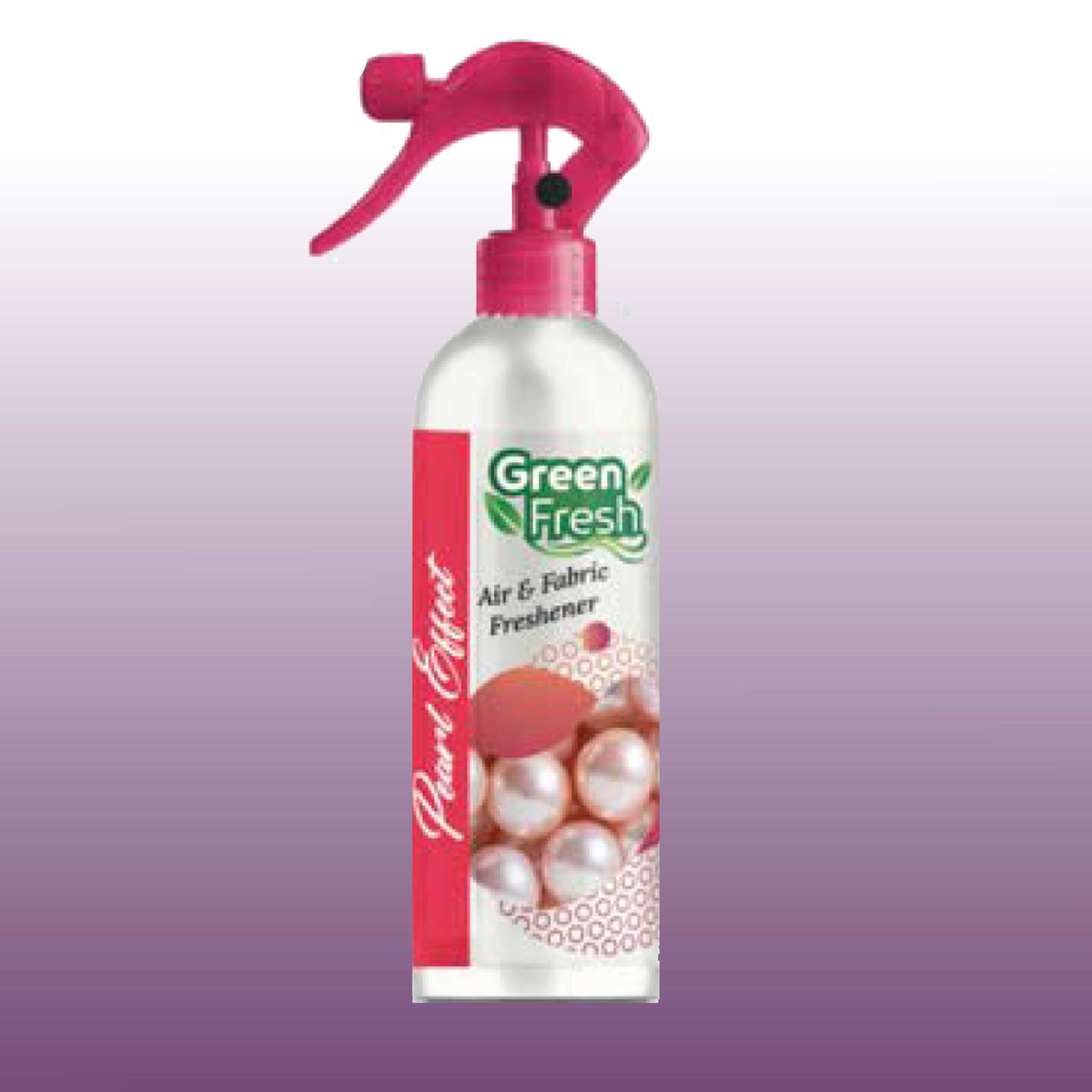 Green Fresh Air & Fabric Freshener Pearl Effect