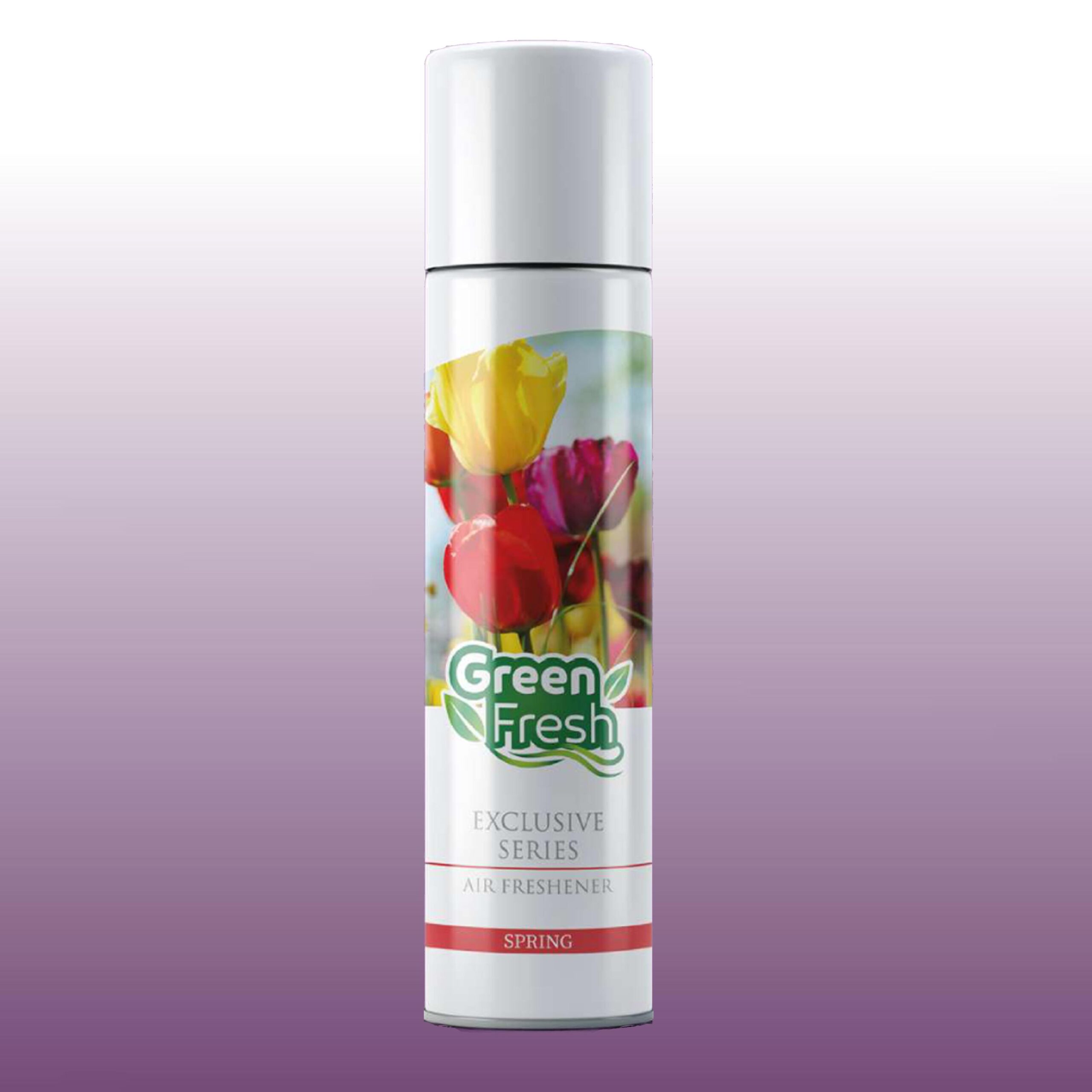 Green Fresh Air Freshener Spring