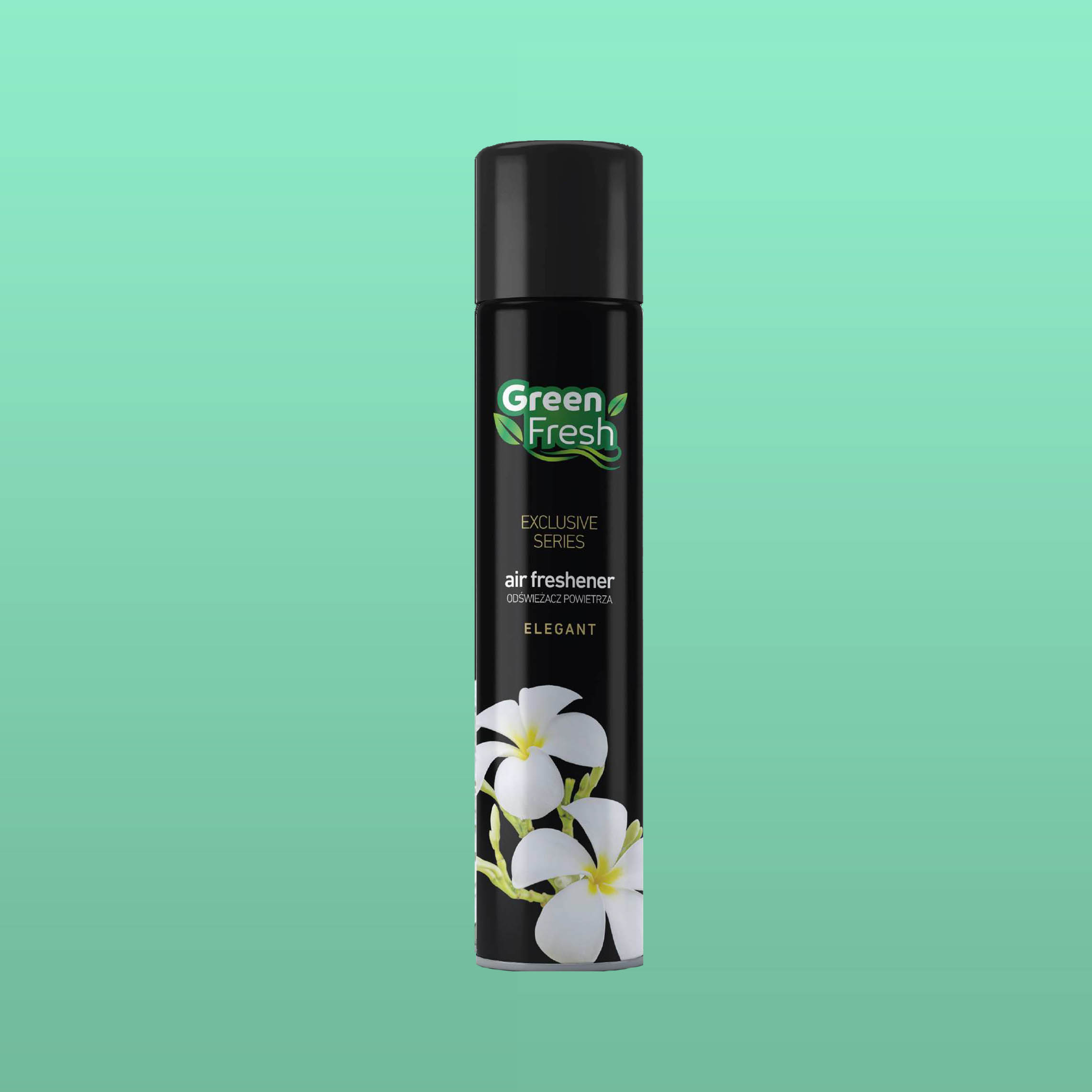 Green Fresh Air Freshener Elegant