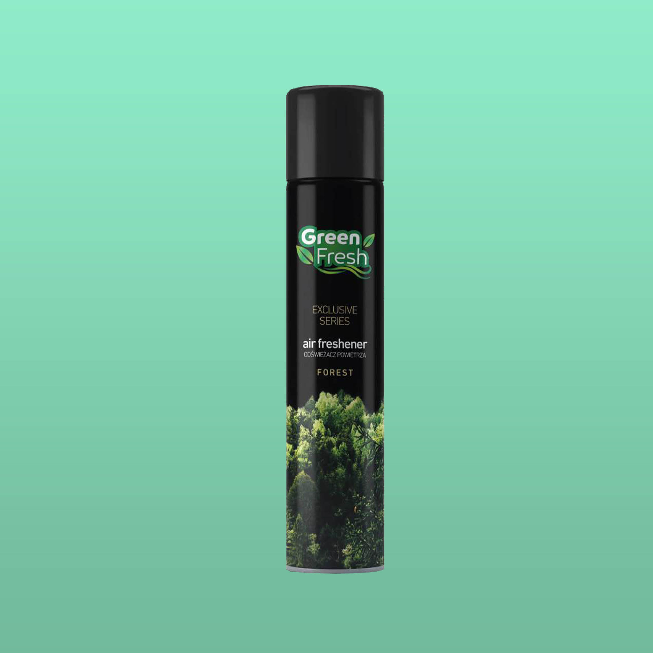 Green Fresh Air Freshener Forest