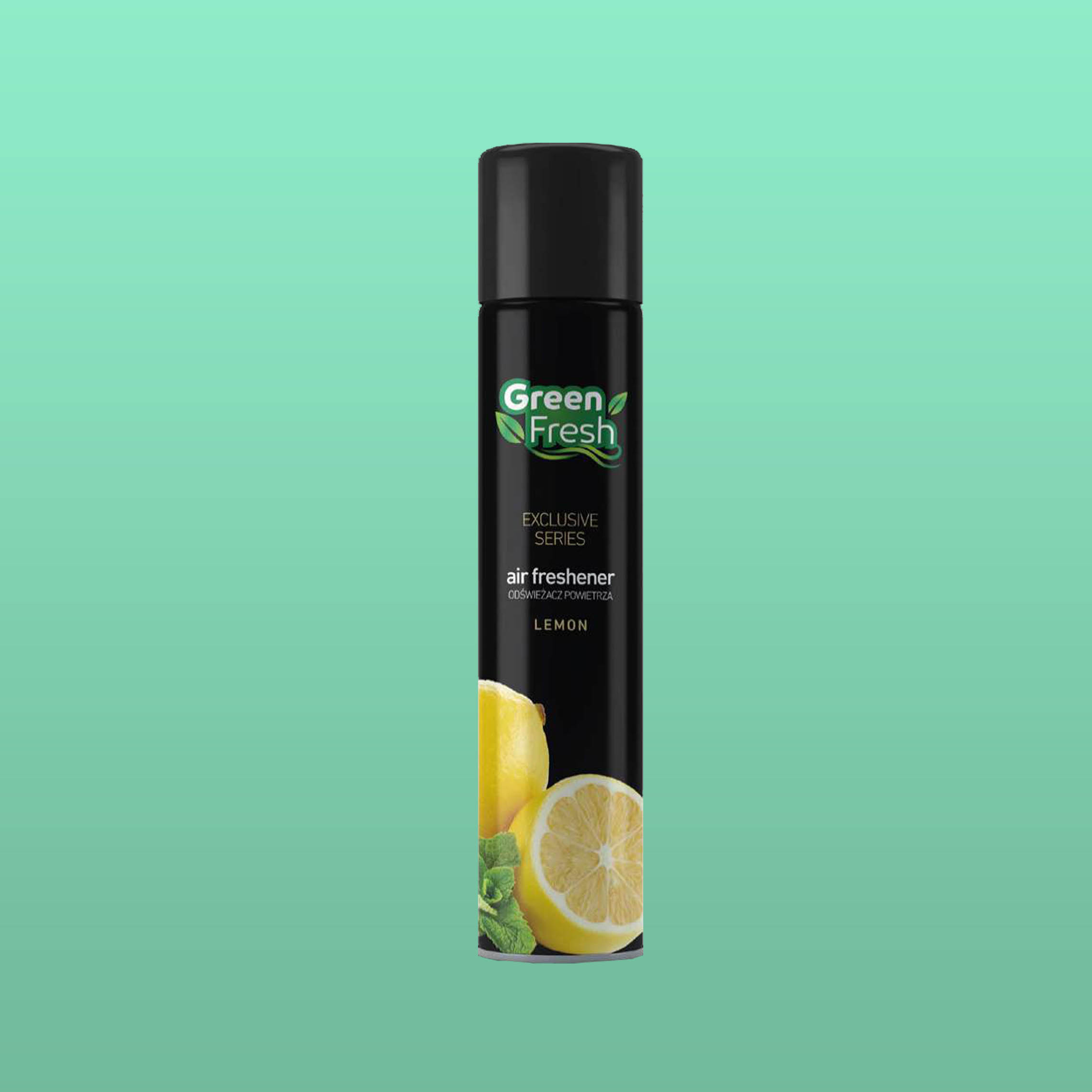 Green Fresh Air Freshener Lemon