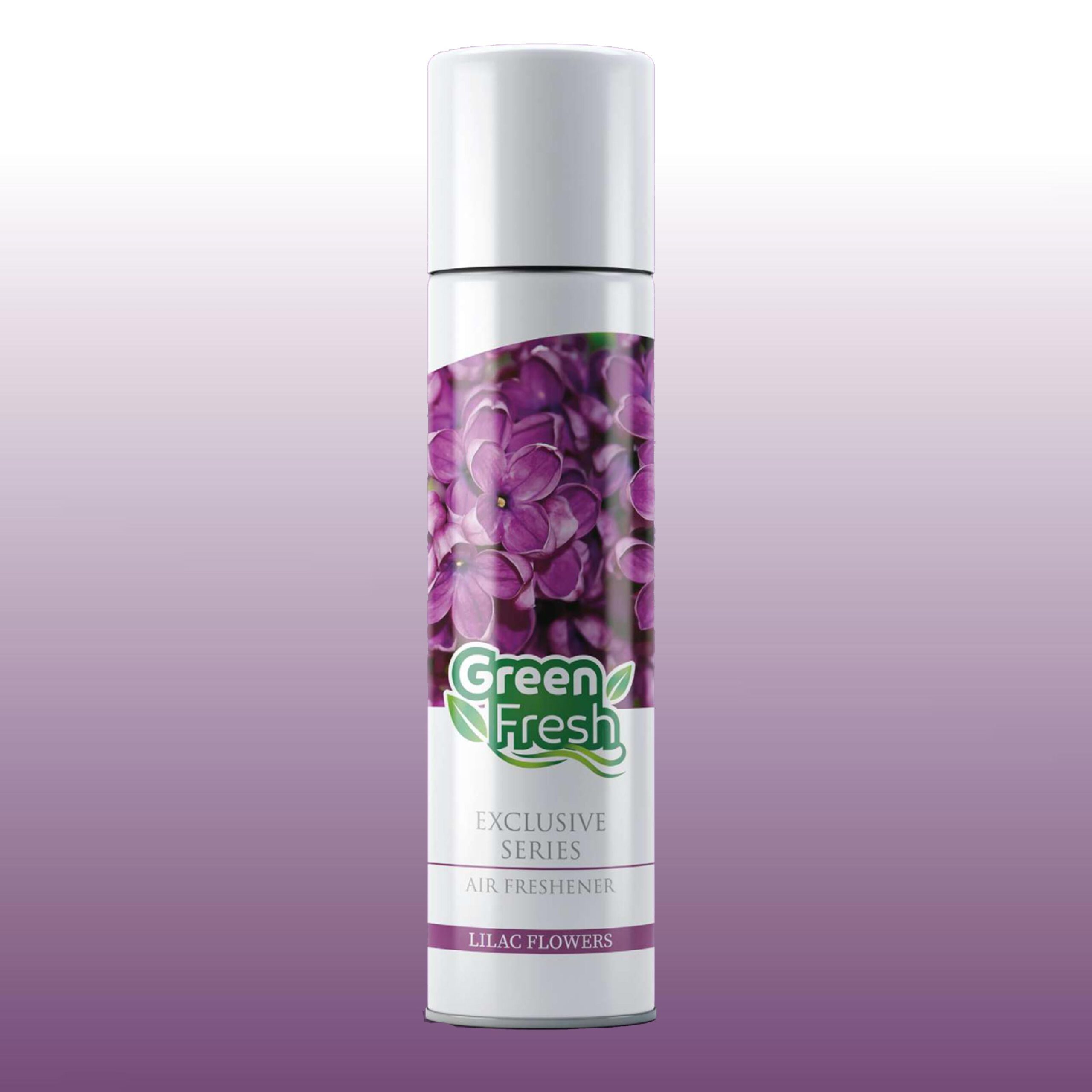 Green Fresh Air Freshener Exclusive Series Lilac Flowers