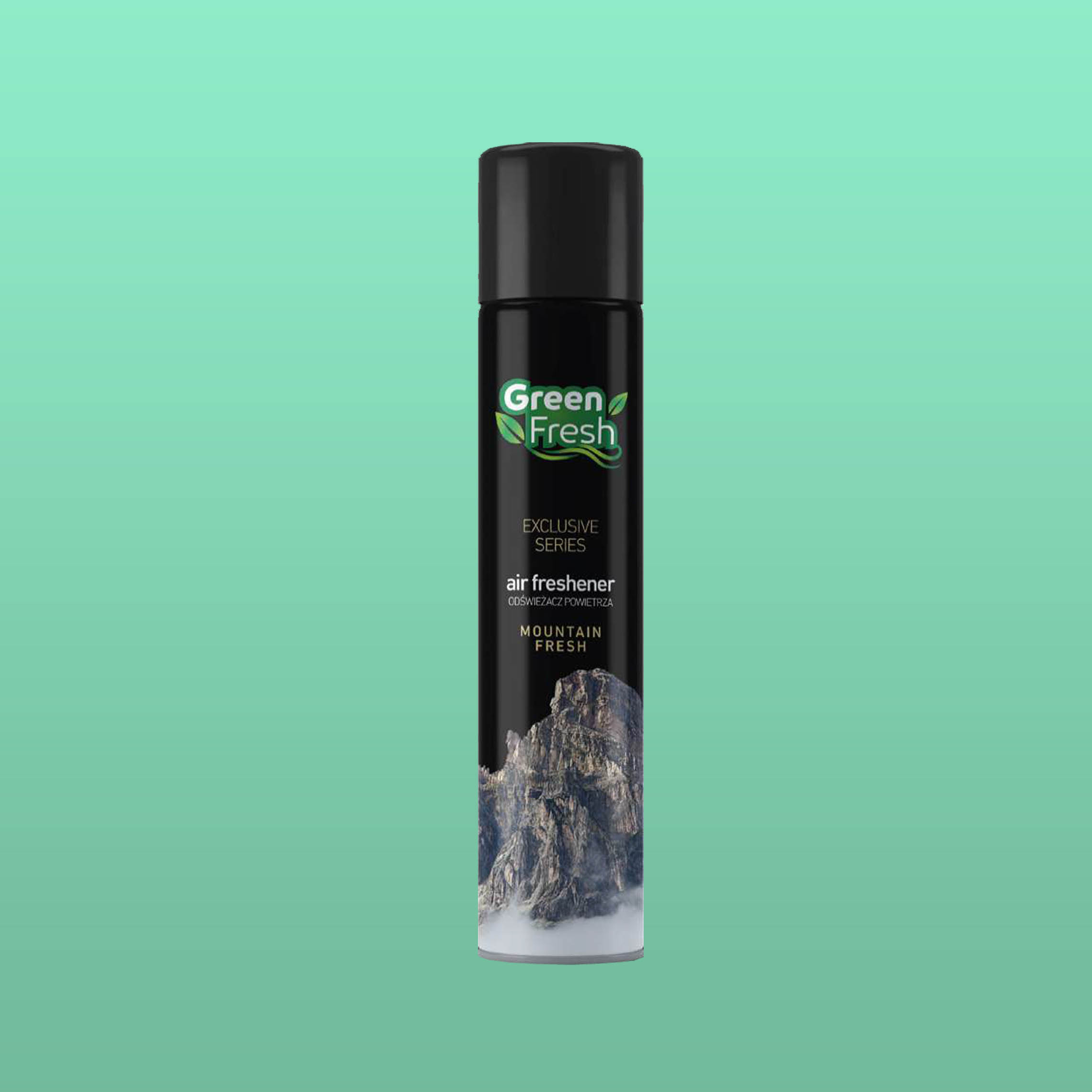 Green Fresh Air Freshener Mountain Fresh