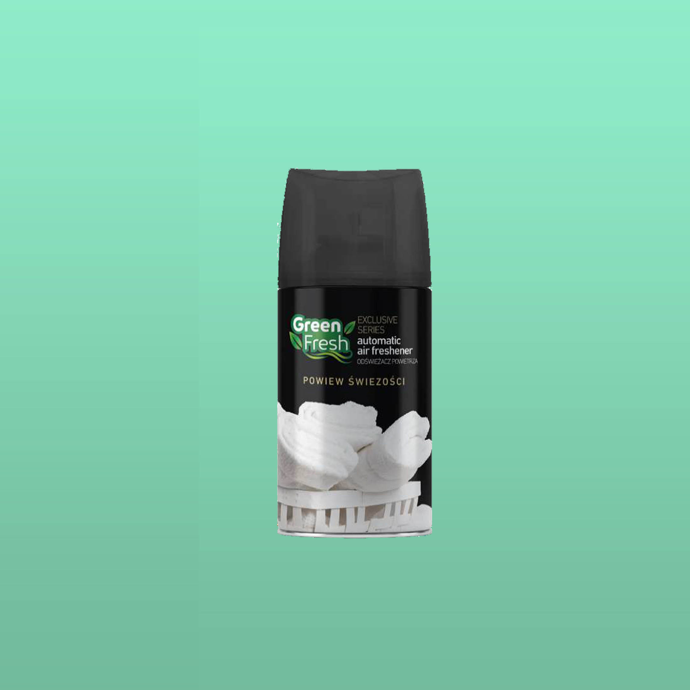 Green Fresh Air Freshener Powiew Swiezosci