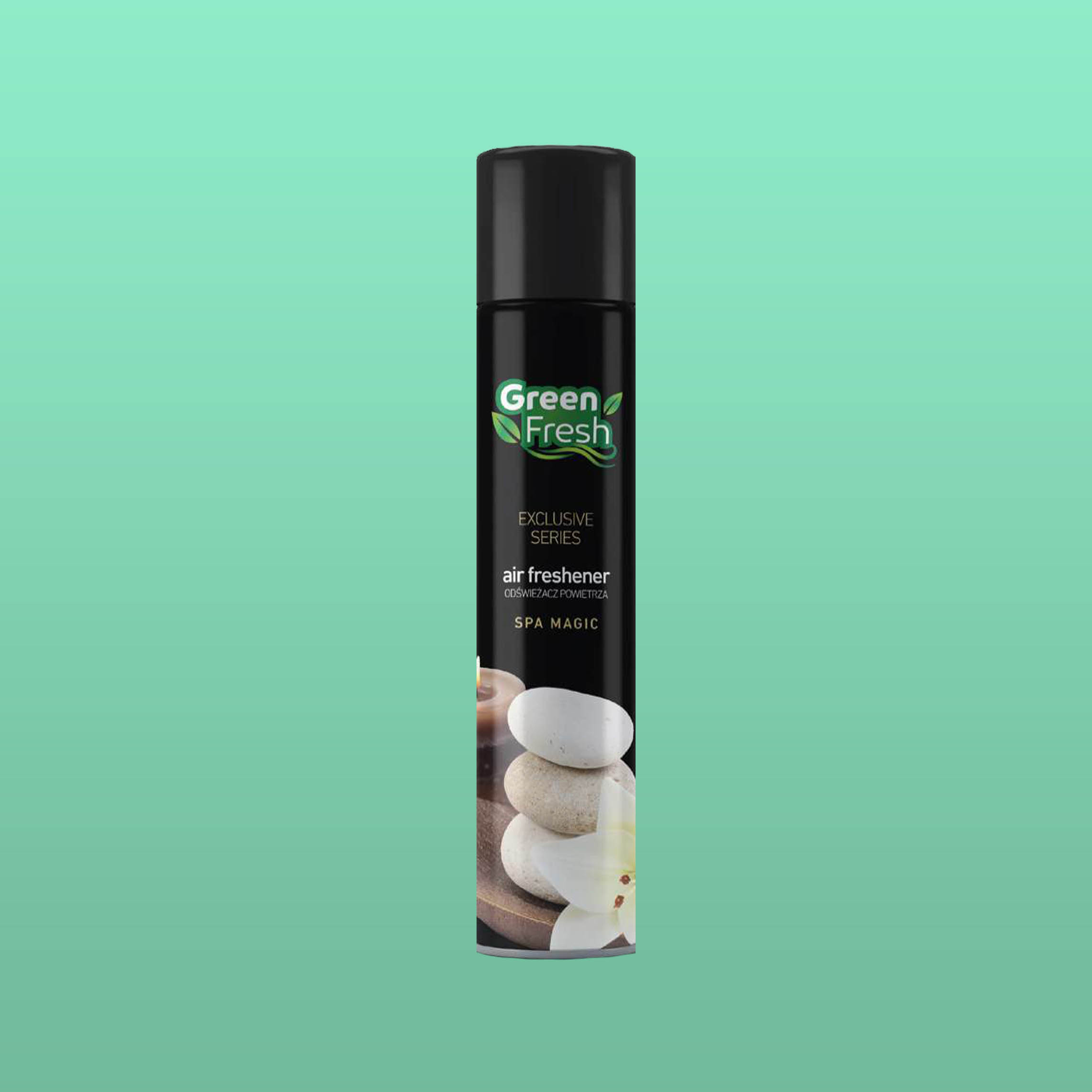 Green Fresh Air Freshener Spa Magic