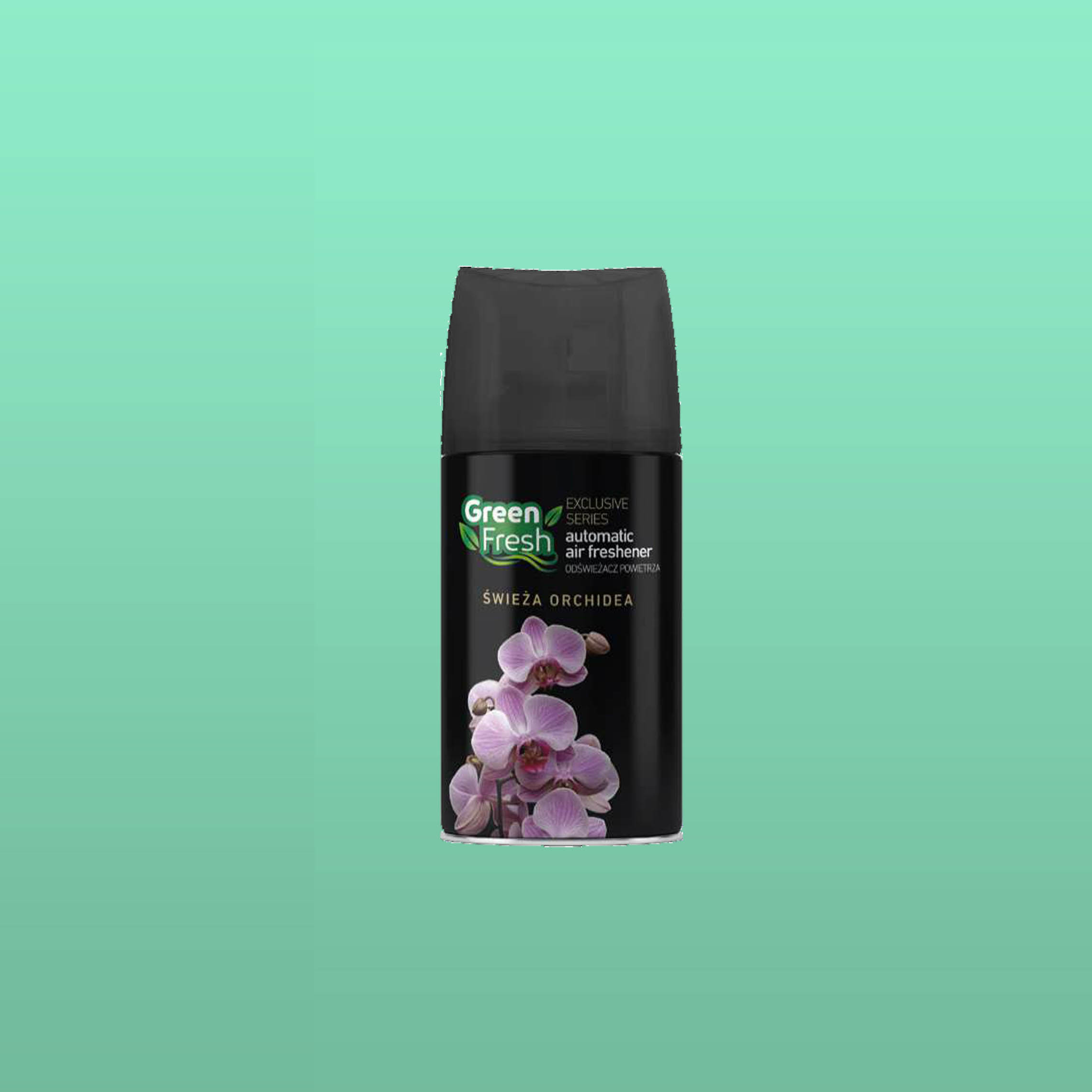 Green Fresh Air Freshener Swieza Orchidea
