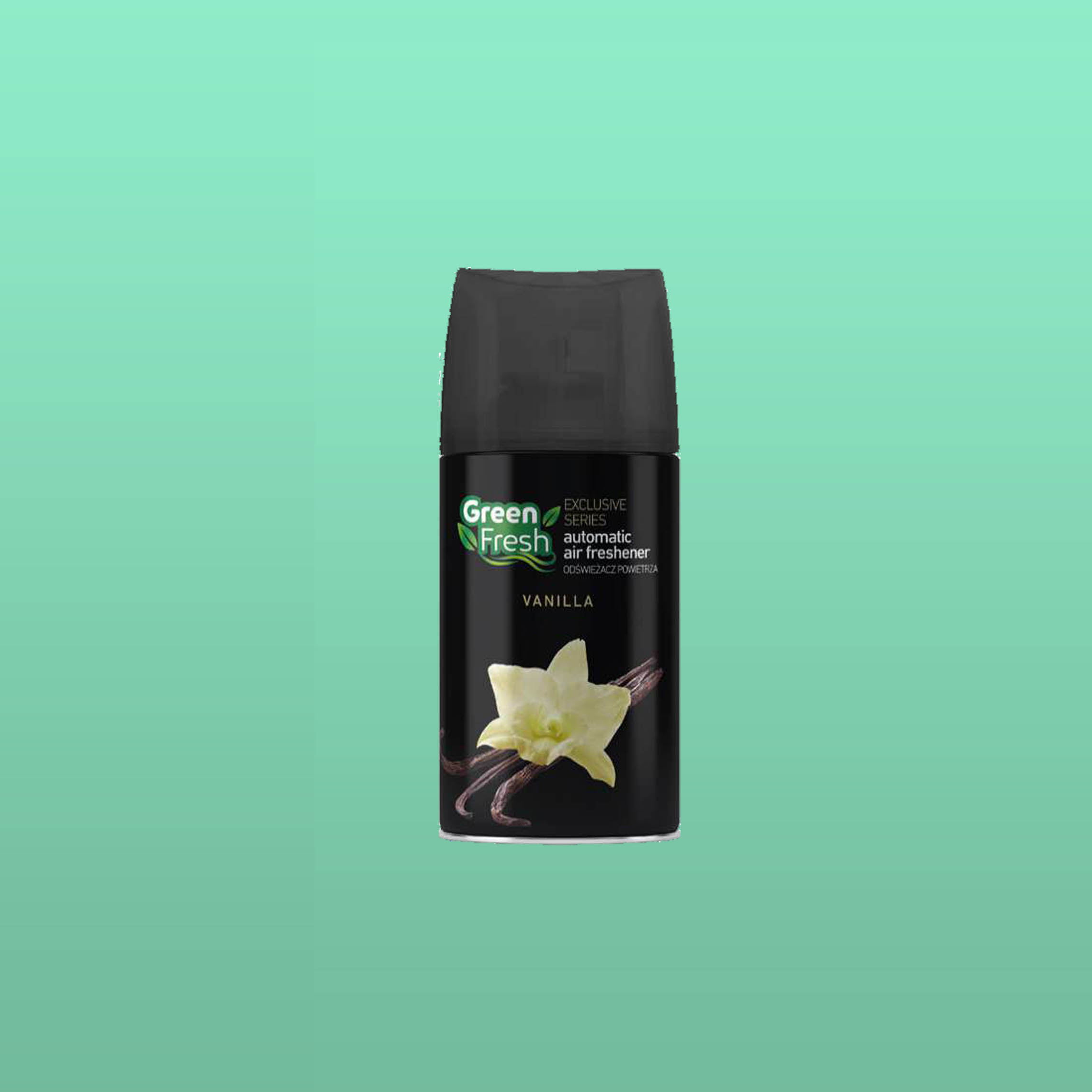 Green Fresh Air Freshener Vanilla