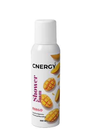 Cnergy Shower Foam Mango 100ml