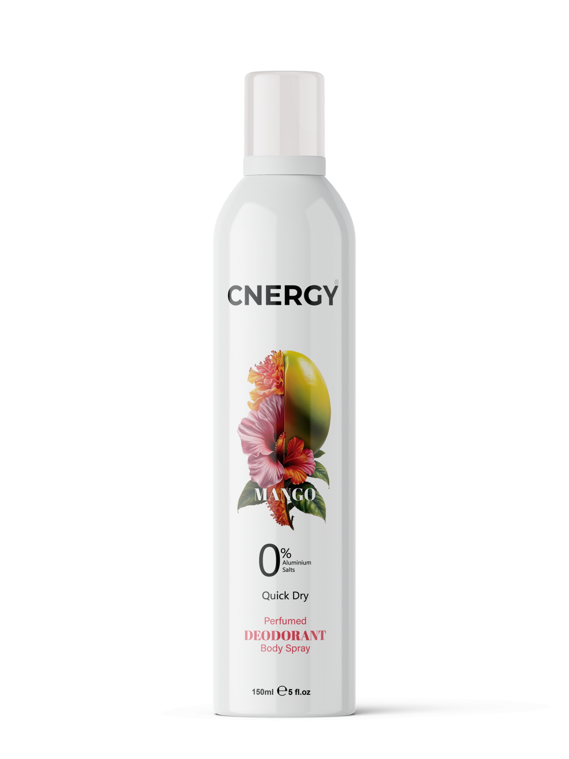 Cnergy Deodorant Body Spray Mango
