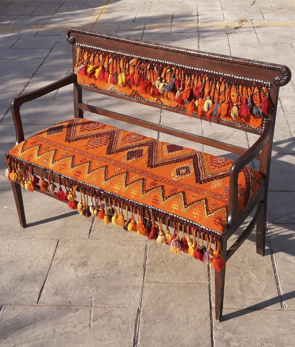 Etikilim Antika Kilim Bank K005