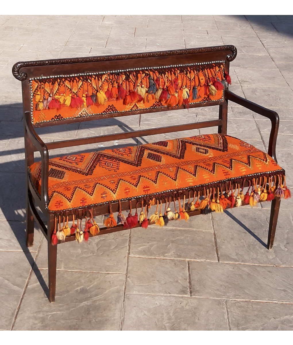 Etikilim Antika Kilim Bank K005 - Görsel 2