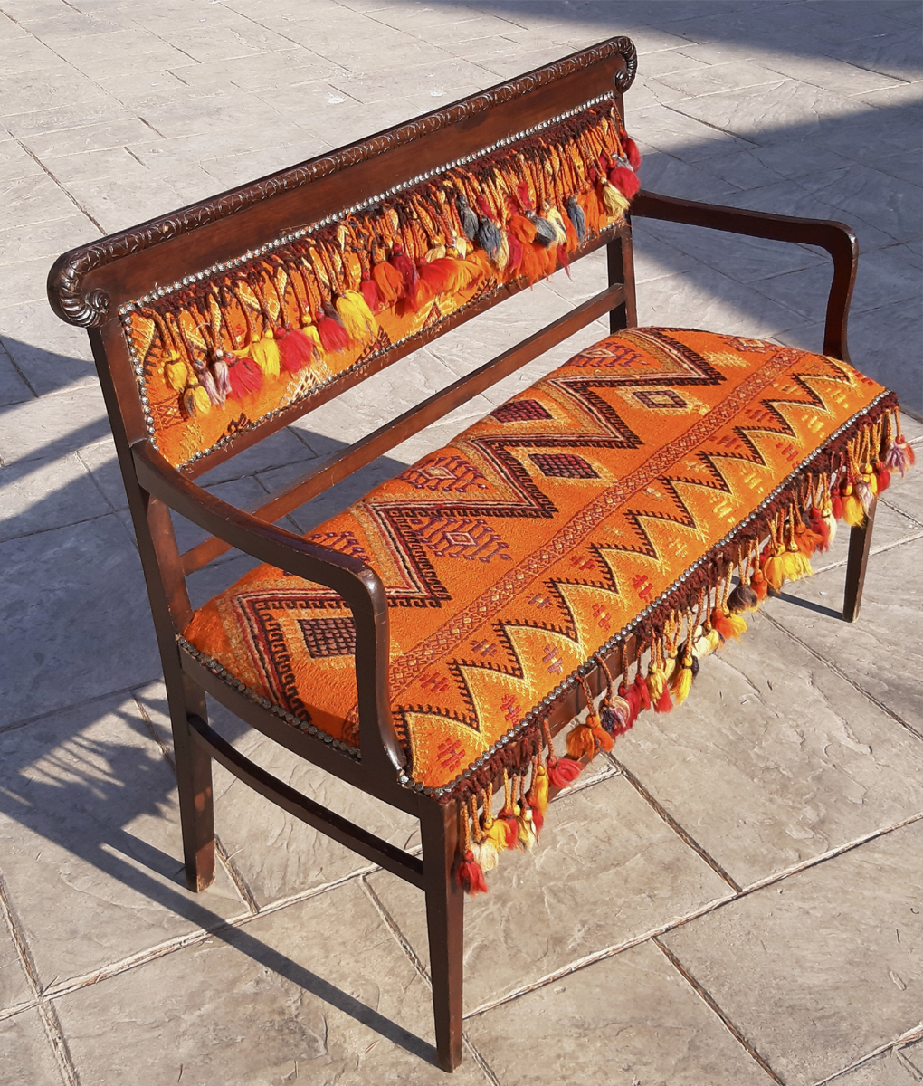 Etikilim Antika Kilim Bank K005 - Görsel 3
