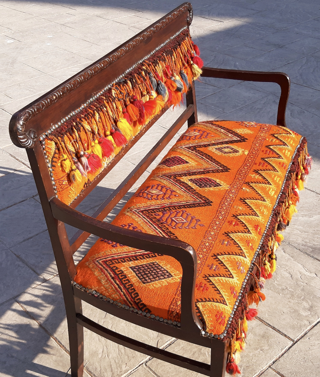 Etikilim Antika Kilim Bank K005 - Görsel 4